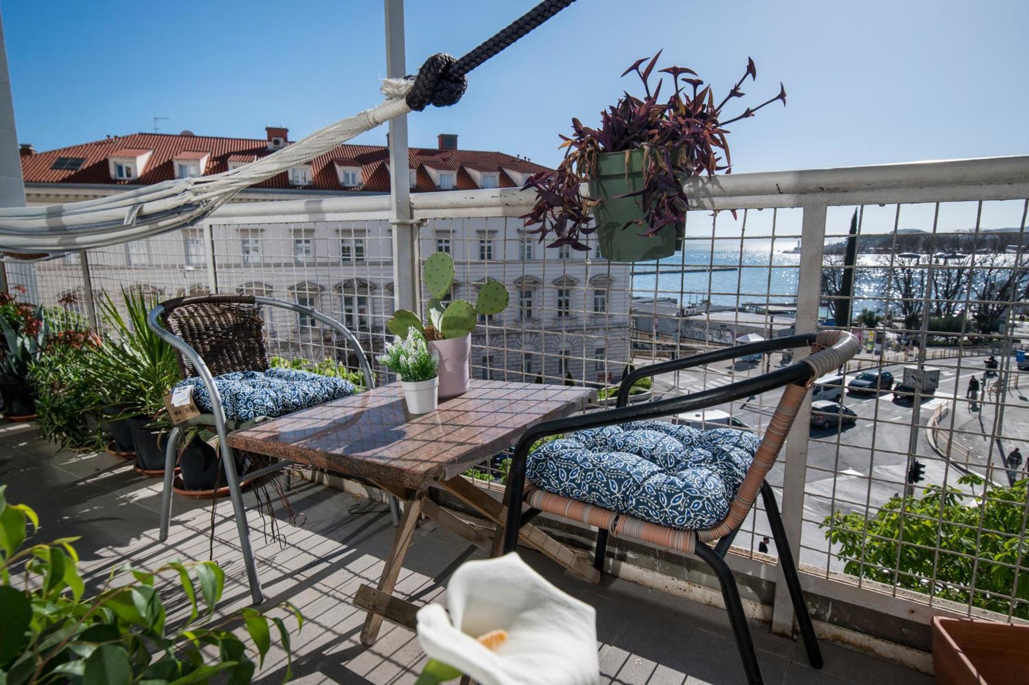 Split Sea View Centar Xxl Apartment Exterior photo