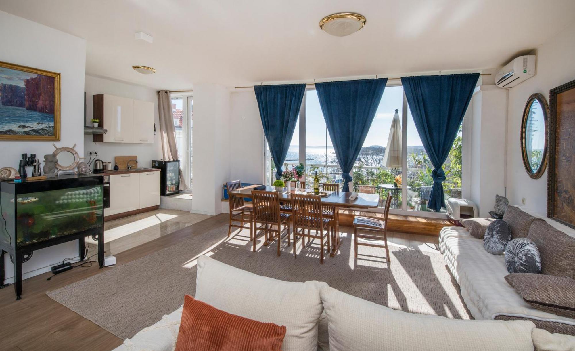 Split Sea View Centar Xxl Apartment Exterior photo